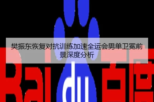 樊振东恢复对抗训练加速全运会男单卫冕前景深度分析
